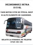 Dezmembrez Setra 215 RL